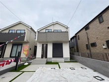 【東京都/小平市津田町】小平市津田町1丁目　新築戸建　C号棟 外観：写真中央（全3棟）