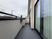 【東京都/小平市津田町】小平市津田町1丁目　新築戸建　C号棟 バルコニー