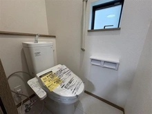 【東京都/小平市津田町】小平市津田町1丁目　新築戸建　C号棟 トイレ：1F　