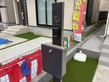 【東京都/小平市津田町】小平市津田町1丁目　新築戸建　C号棟 アプローチ：ポスト