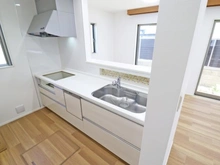 【東京都/東村山市恩多町】東村山市恩多町5丁目　中古戸建 キッチン