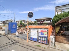 【東京都/小平市鈴木町】小平市鈴木町1丁目 全2棟 2号棟 現地（建築前）：全2棟　写真中央
