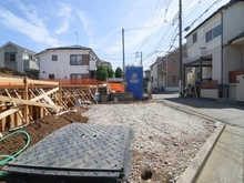 【東京都/小平市鈴木町】小平市鈴木町1丁目 全2棟 2号棟 前面道路