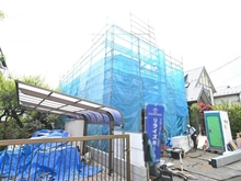 【東京都/小金井市貫井南町】小金井市貫井南町新築戸建 建築中の外観