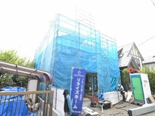 【東京都/小金井市貫井南町】小金井市貫井南町新築戸建 建築中の外観