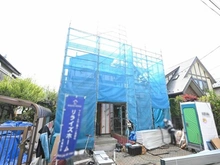 【東京都/小金井市貫井南町】小金井市貫井南町新築戸建 建築中の外観
