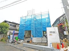【東京都/小金井市貫井南町】小金井市貫井南町新築戸建 建築中の外観