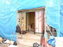 【東京都/小金井市貫井南町】小金井市貫井南町新築戸建 建築中の外観