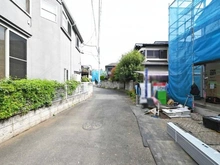 【東京都/小金井市貫井南町】小金井市貫井南町新築戸建 前面道路