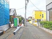 【東京都/小金井市貫井南町】小金井市貫井南町新築戸建 前面道路