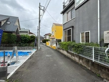 【東京都/小金井市貫井南町】小金井市貫井南町新築戸建 前面道路