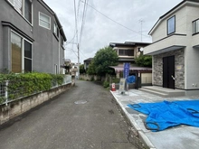 【東京都/小金井市貫井南町】小金井市貫井南町新築戸建 前面道路