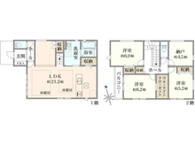 【東京都/小金井市貫井南町】小金井市貫井南町新築戸建 間取り図