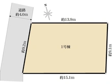 【東京都/小金井市貫井南町】小金井市貫井南町新築戸建 区画図