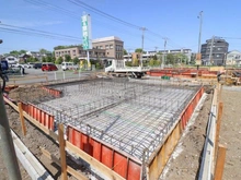 【東京都/小平市回田町】小平市回田町 全10棟 5号棟 現地（建築前）：全10棟 手前側