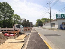 【東京都/小平市回田町】小平市回田町 全10棟 5号棟 前面道路