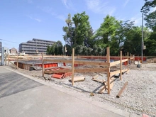 【東京都/小平市回田町】小平市回田町 全10棟 7号棟 現地（建築前）：全10棟　中央手前側