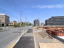 【東京都/小平市回田町】小平市回田町 全10棟 7号棟 前面道路
