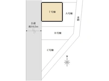 【東京都/小平市回田町】小平市回田町 全10棟 7号棟 区画図