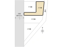 【東京都/小平市回田町】小平市回田町 全10棟 A号棟 区画図