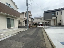 【東京都/東村山市萩山町】東村山市萩山町1丁目中古戸建 前面道路