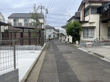 【東京都/東村山市萩山町】東村山市萩山町1丁目中古戸建 前面道路