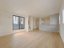 【東京都/三鷹市大沢】三鷹市大沢4丁目　新築戸建 リビング・ダイニング