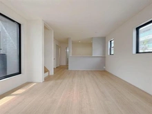 【東京都/三鷹市大沢】三鷹市大沢4丁目　新築戸建 リビング・ダイニング