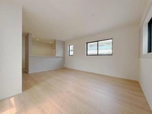 【東京都/三鷹市大沢】三鷹市大沢4丁目　新築戸建 リビング・ダイニング