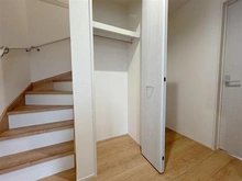 【東京都/三鷹市大沢】三鷹市大沢4丁目　新築戸建 収納：1F　廊下部分