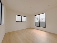 【東京都/三鷹市大沢】三鷹市大沢4丁目　新築戸建 洋室：8.0帖　