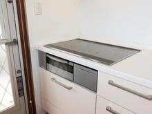 【東京都/小金井市本町】小金井市本町5丁目　中古戸建 キッチン：コンロ