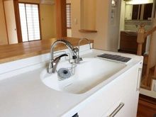 【東京都/小金井市本町】小金井市本町5丁目　中古戸建 キッチン：シンク