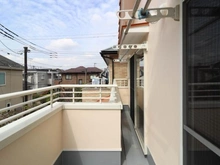 【東京都/小金井市本町】小金井市本町5丁目　中古戸建 バルコニー