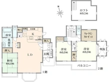 【東京都/小金井市本町】小金井市本町5丁目　中古戸建 間取り図