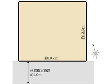 【東京都/小金井市本町】小金井市本町5丁目　中古戸建 区画図