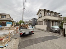 【東京都/東久留米市前沢】東久留米市前沢5丁目　新築戸建　1号棟 前面道路