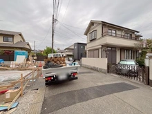 【東京都/東久留米市前沢】東久留米市前沢5丁目　新築戸建　3号棟 前面道路