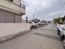 【東京都/東久留米市前沢】東久留米市前沢5丁目　新築戸建　3号棟 前面道路