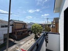 【東京都/小平市回田町】小平市回田町　新築戸建　B号棟 バルコニー