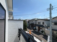 【東京都/小平市回田町】小平市回田町　新築戸建　B号棟 バルコニー