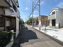 【東京都/小平市回田町】小平市回田町　新築戸建　B号棟 前面道路