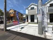 【東京都/小平市回田町】小平市回田町　新築戸建　B号棟 外観：全3棟/写真中央