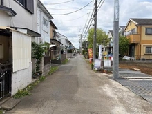【東京都/小平市回田町】小平市回田町　新築戸建　C号棟 前面道路