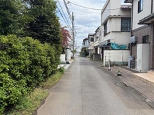 【東京都/小平市回田町】小平市回田町　新築戸建　C号棟 前面道路