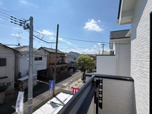 【東京都/小平市回田町】小平市回田町　新築戸建　C号棟 バルコニー