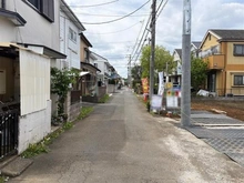 【東京都/小平市回田町】小平市回田町　新築戸建　D号棟 前面道路