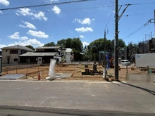 【東京都/小平市上水本町】小平市上水本町　全14棟　H号棟 現地（建築前）：全14棟 写真中央手前
