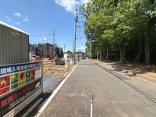 【東京都/小平市上水本町】小平市上水本町　全14棟　H号棟 前面道路
