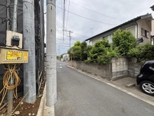 【東京都/小平市花小金井】小平市花小金井5丁目　全2棟　B号棟 前面道路